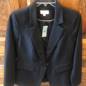 NEW LOFT ONE BUTTON BLAZER WITH TAGS